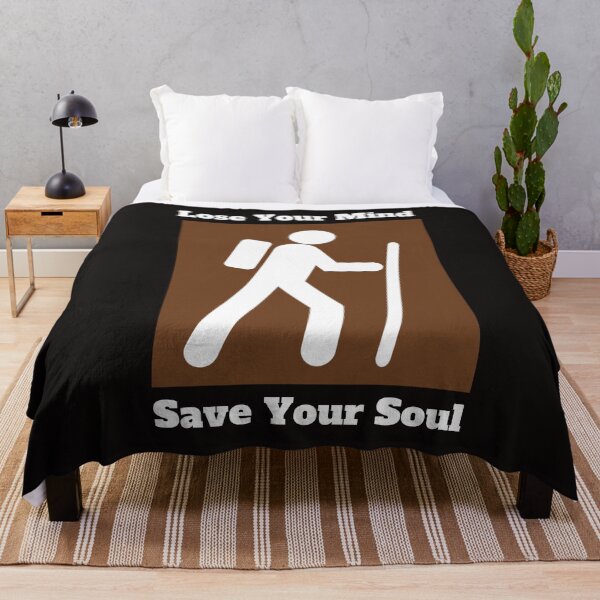Item preview, Lose Your Mind Find Your Soul On The Trail Hiking designed and sold by Samsdesignshop.