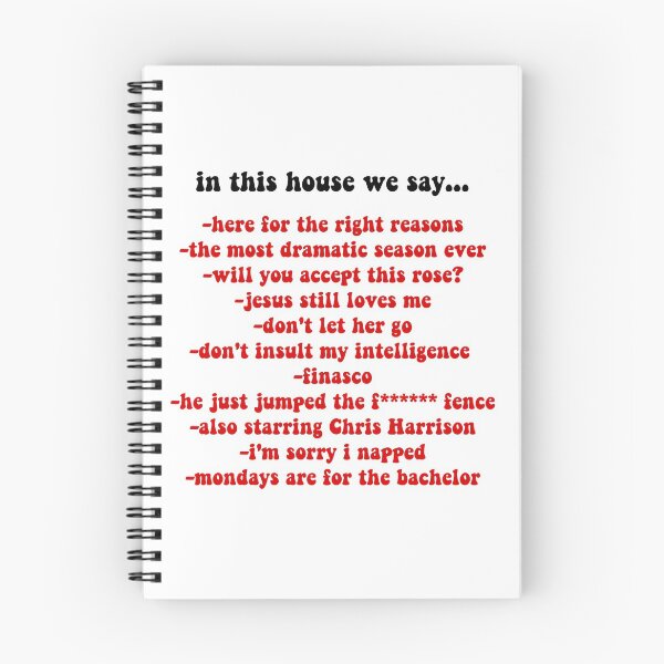 Item preview, The Bachelor quotes designed and sold by ashshaiv.