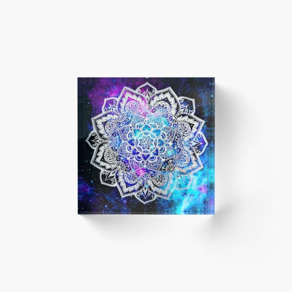 Aperçu de l'œuvre Madala dans la galaxie créée et vendue par Liuth.