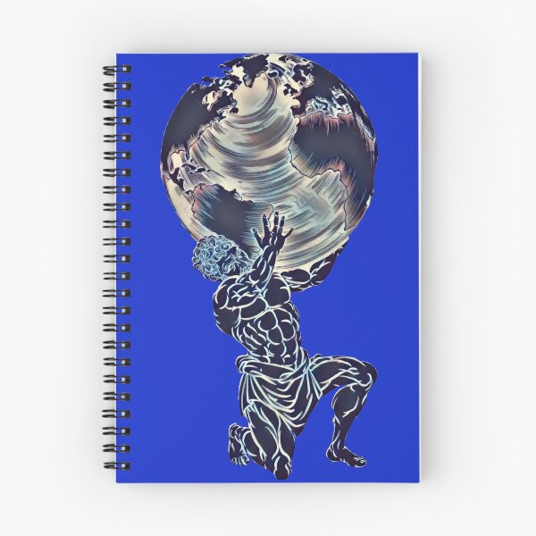 Item preview, Silver Atlas Loading the World designed and sold by enriqueprint.