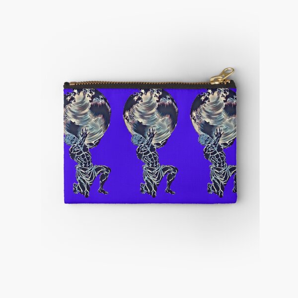 Item preview, Silver Atlas Loading the World designed and sold by enriqueprint.