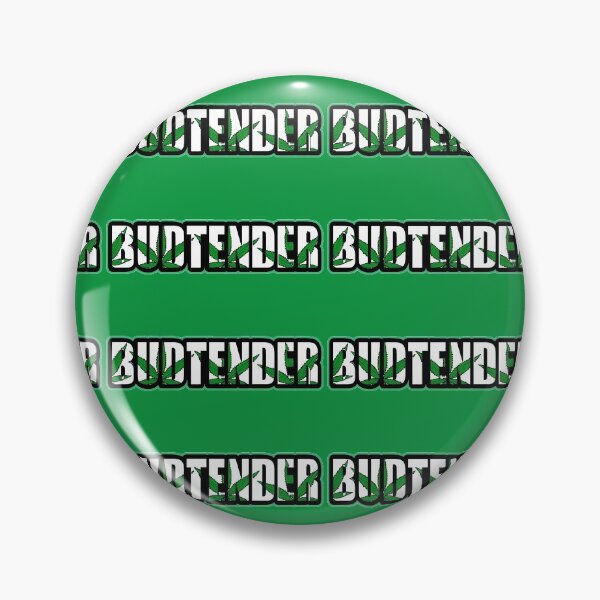 Item preview, BUDTENDER LOGO designed and sold by SOLSKETCHES.