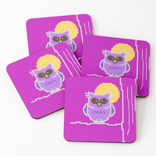 Item preview,  Pixel Art Owl designed and sold by LotusCreations.