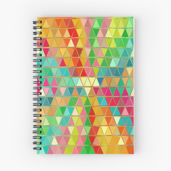 Item preview, Triangle mosaics rainbows colors  designed and sold by AYACHI90.