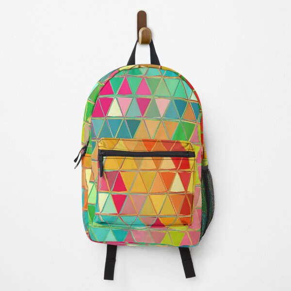Item preview, Triangle mosaics rainbows colors designed and sold by AYACHI90.