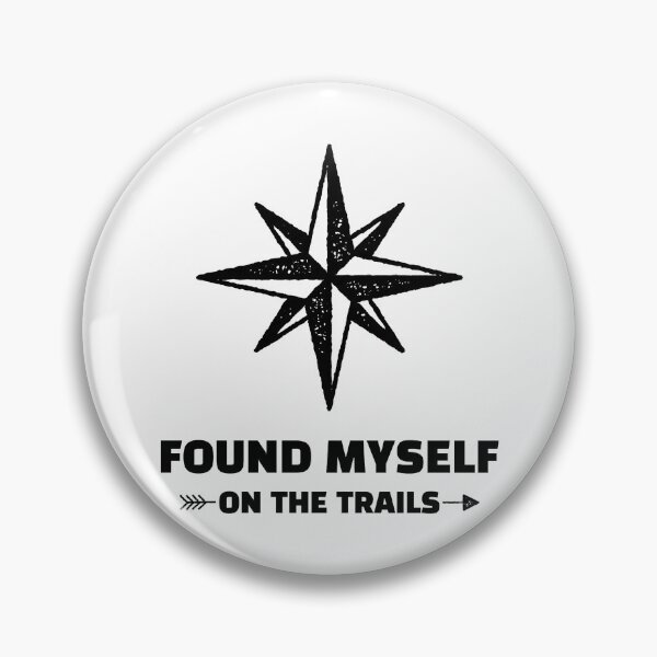 Item preview, Trail Running - Found Myself On The Trails Collection designed and sold by VHIndy-Tees.