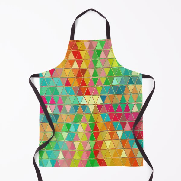 Item preview, Triangle mosaics rainbows colors designed and sold by AYACHI90.