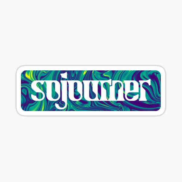 Sojourner Badge Sticker