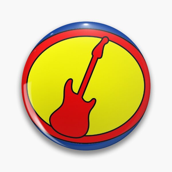 Artikelvorschau, Hero, Heroine, Superhero, Super Guitarist entworfen und verkauft von Kreativista.