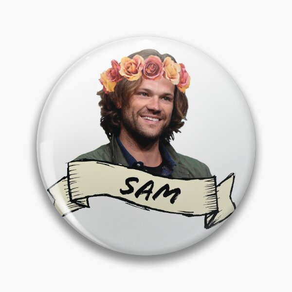 Item preview, Sam in a Flower Crown designed and sold by Hannah0927.