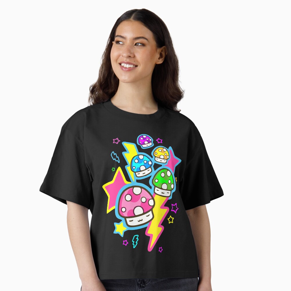 Vista previa del artículo con la obra «Camiseta holgada boxy», diseñado y vendido por FotoLibreStudio.