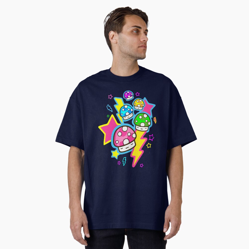 Vista previa del artículo con la obra «Camiseta oversize», diseñado y vendido por FotoLibreStudio.