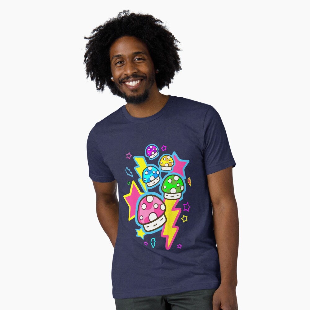 Vista previa del artículo con la obra «Camiseta de tejido mixto», diseñado y vendido por FotoLibreStudio.