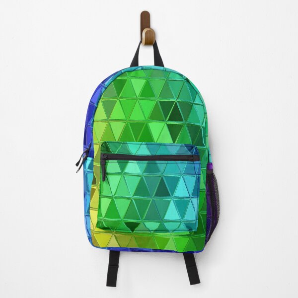 Item preview, Triangle mosaics rainbows colors designed and sold by AYACHI90.