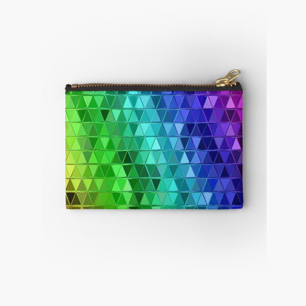 Item preview, Triangle mosaics rainbows colors  designed and sold by AYACHI90.
