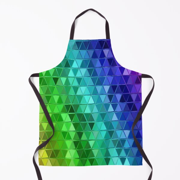 Item preview, Triangle mosaics rainbows colors designed and sold by AYACHI90.