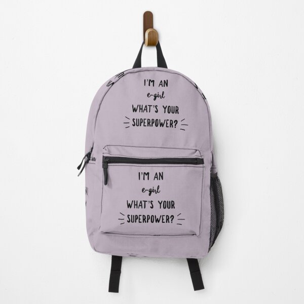 Item preview, Funny Gift Ideas eGirl Superpower - Quirky gift for e-Girls designed and sold by Sugar-Magnolia.