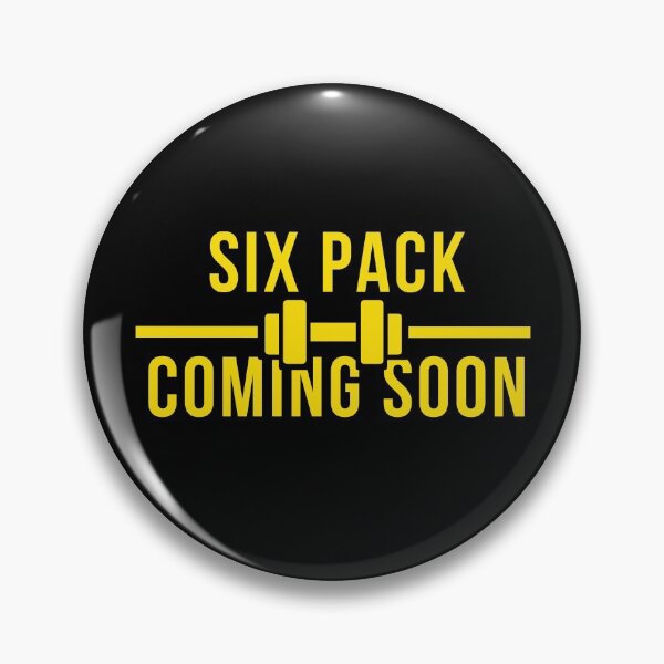 Item preview, Six Pack Coming Soon designed and sold by jpremiumdesigns.