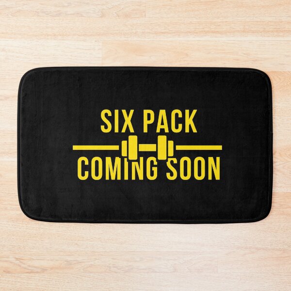 Item preview, Six Pack Coming Soon designed and sold by jpremiumdesigns.