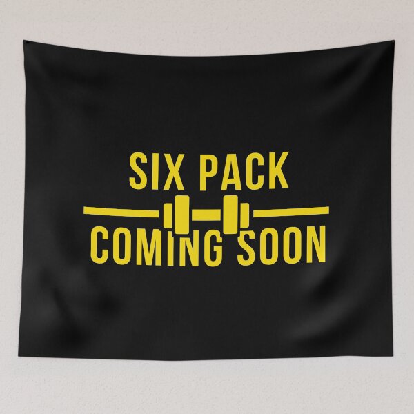 Item preview, Six Pack Coming Soon designed and sold by jpremiumdesigns.