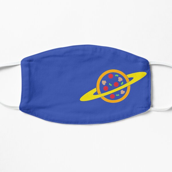 Pizza Planet Uniform Flat Mask