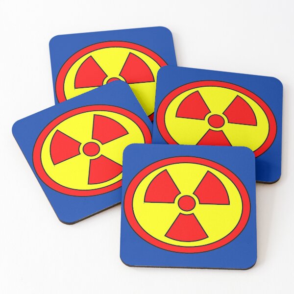Artikelvorschau, Hero, Heroine, Superhero, Super Radioactive entworfen und verkauft von Kreativista.