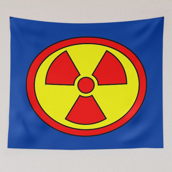 Artikelvorschau, Hero, Heroine, Superhero, Super Radioactive entworfen und verkauft von Kreativista.