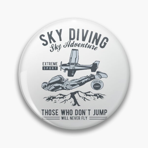 Item preview, Those who don't jump, will never fly - Skydiving designed and sold by vicobu.