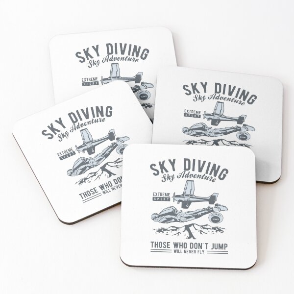 Item preview, Those who don't jump, will never fly - Skydiving designed and sold by vicobu.