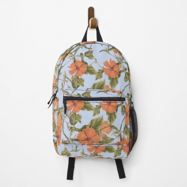 Item preview, Orange Green Flowers designed and sold by MerciMe.