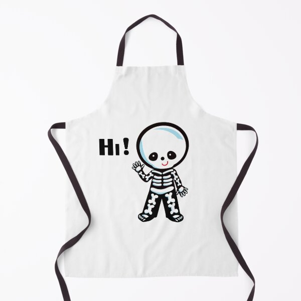 Item preview, Hi skeleton halloween gift kids designed and sold by AchrafOc.