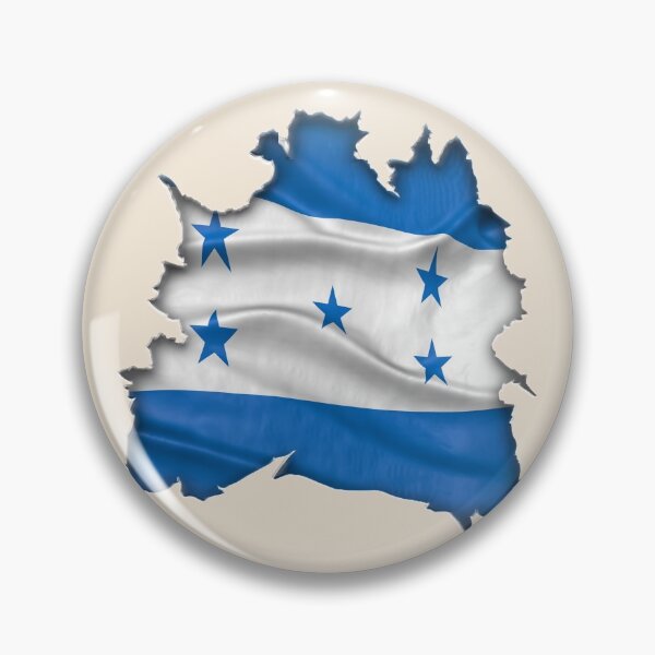 Artikelvorschau, Honduranische Flagge darunter entworfen und verkauft von BigAl3D.