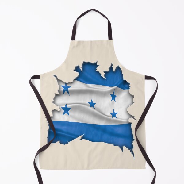 Item preview, Honduran Flag Underneath designed and sold by BigAl3D.