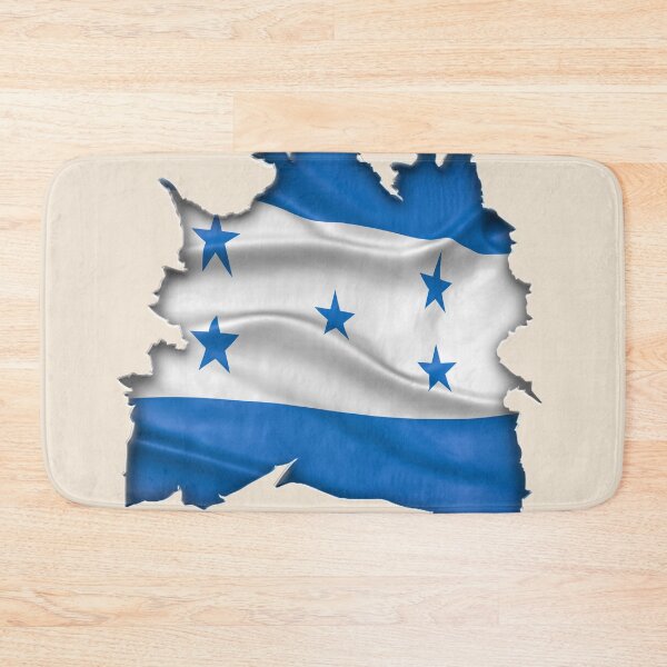 Item preview, Honduran Flag Underneath designed and sold by BigAl3D.