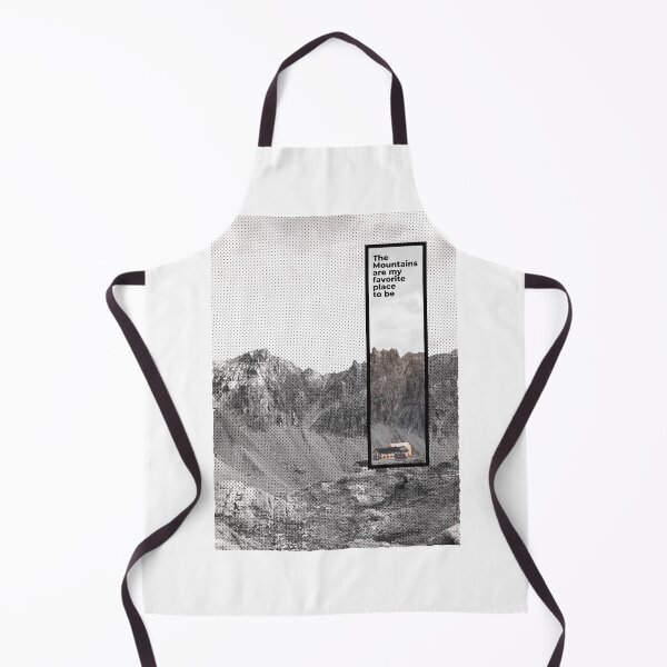Item preview, The mountains are my favorite place designed and sold by carlos-ideas.