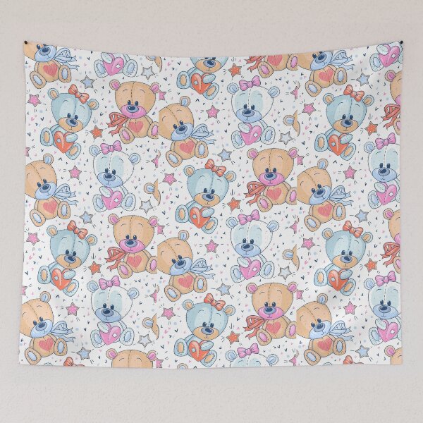 Item preview, Teddy Bear Big Heart Cuddles -   designed and sold by Rcasadesign.
