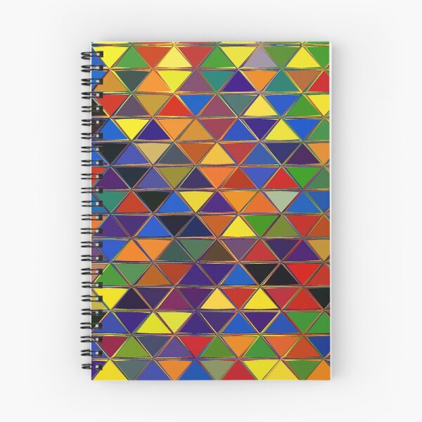 Item preview, Triangle mosaics rainbows colors  designed and sold by AYACHI90.