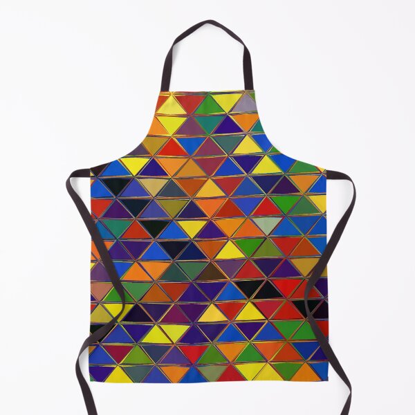 Item preview, Triangle mosaics rainbows colors designed and sold by AYACHI90.