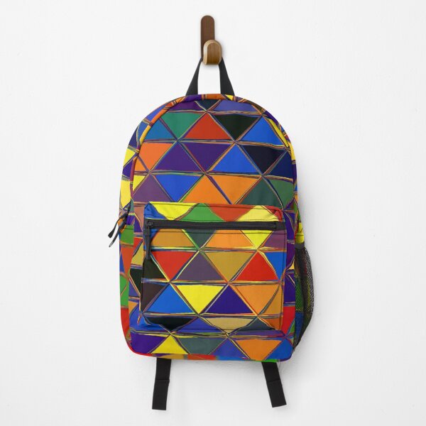 Item preview, Triangle mosaics rainbows colors designed and sold by AYACHI90.