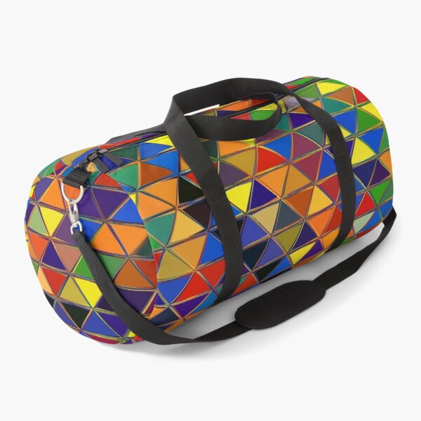 Item preview, Triangle mosaics rainbows colors  designed and sold by AYACHI90.