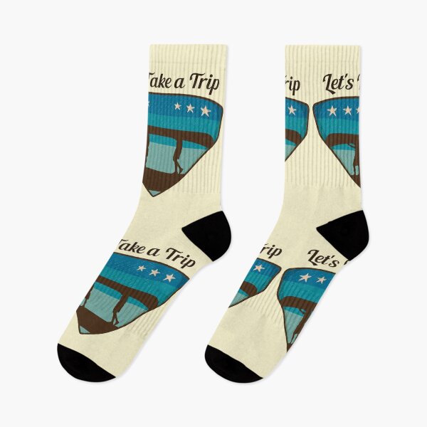 Item preview, L'ets Take a Trip / Retro Design / Camping Lovers / Vintage Design designed and sold by RedBoyShop.