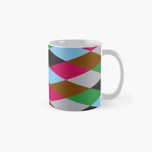 Motif Harlequins Mug classique