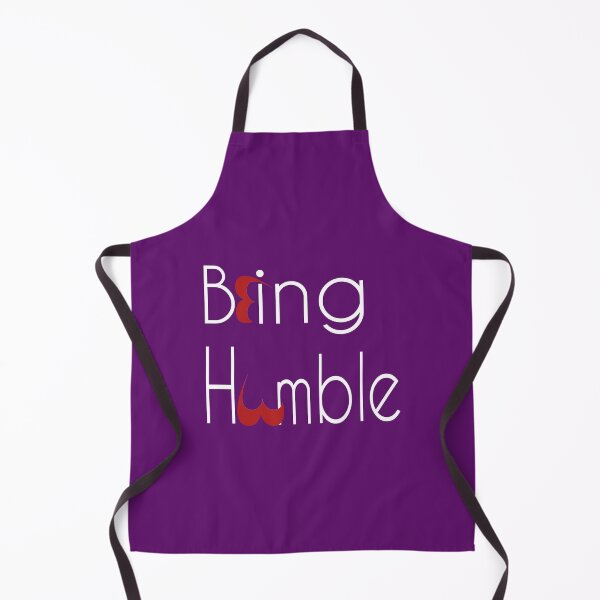 Item preview, Being Humble Red and white designed and sold by Kamran Ashraf.