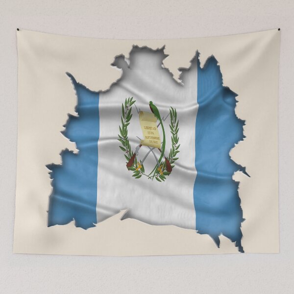Item preview, Guatemalan Flag Underneath designed and sold by BigAl3D.
