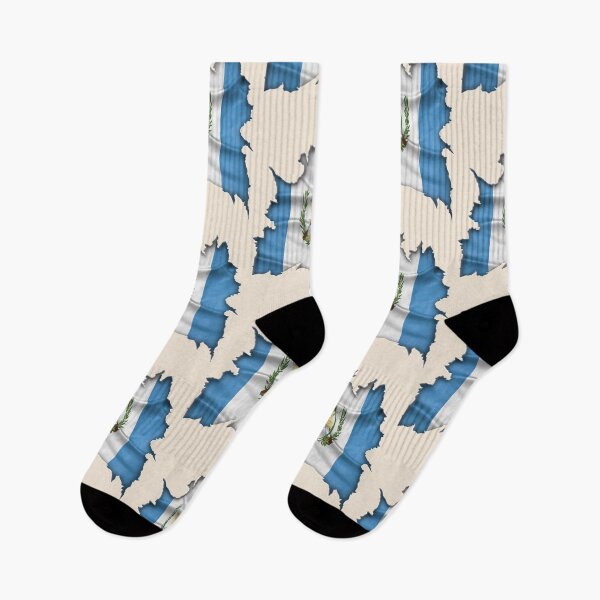 Item preview, Guatemalan Flag Underneath designed and sold by BigAl3D.