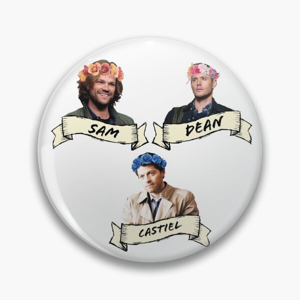 Item preview, The Holy Trinity - Sam, Dean, and Castiel designed and sold by Hannah0927.