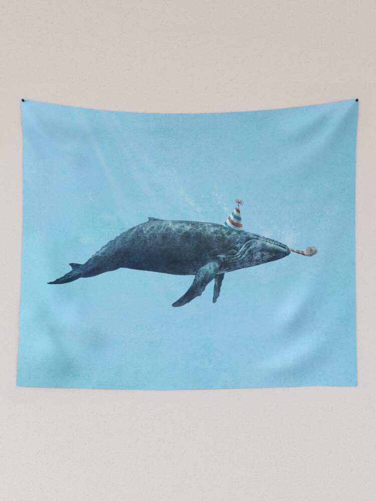 Whale tapestry hot sale