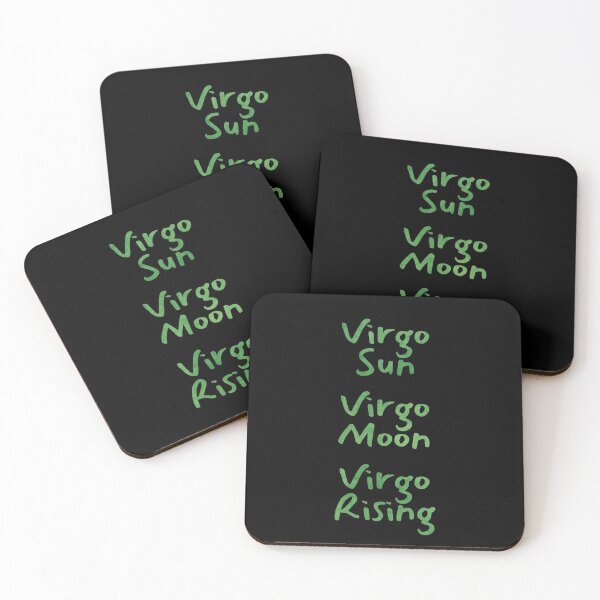 Item preview, Virgo Sun Virgo Moon Virgo Rising Text designed and sold by leomooncreates.