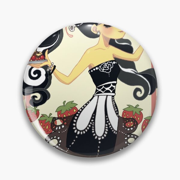 Item preview, Strawberry Panda designed and sold by katlowryart.