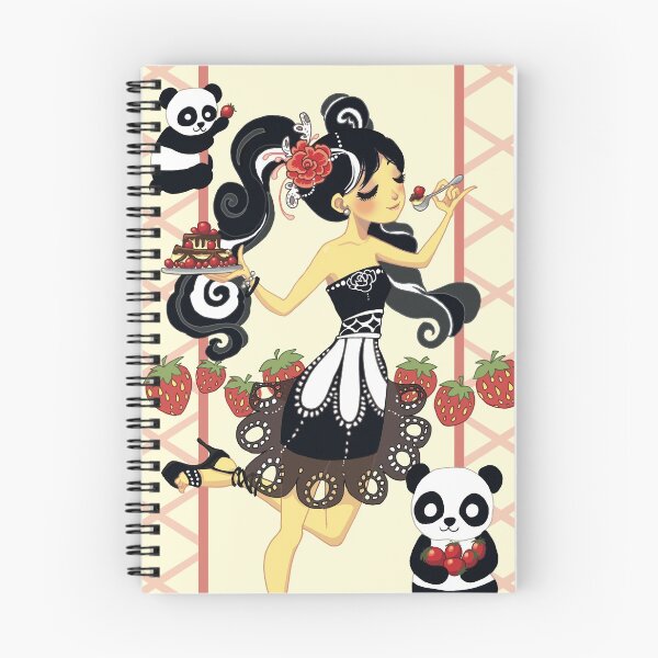 Item preview, Strawberry Panda designed and sold by katlowryart.